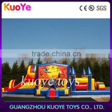 inflatable bouncer obstacle,outdoor inflatable bouncer obstacle,kids outdoor inflatable bouncer obstacle