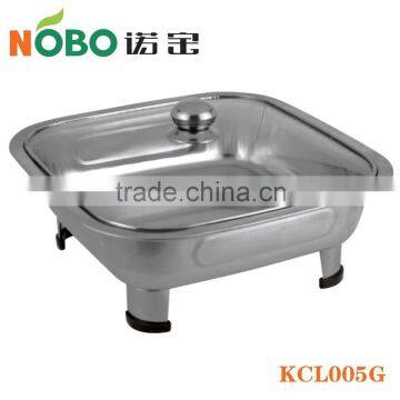 Manufactory restaurant supply metal buffet food warmer stove with low price