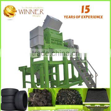 Bicycle Tire To Truck Tire Used Plastic Grinding Granulator Machine photo-4