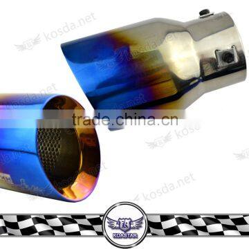 New Double Layer Exhaust Muffler Tip