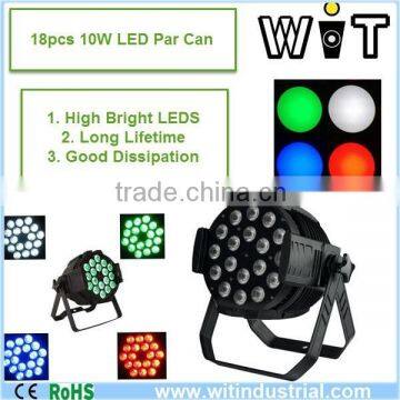 Carnival stage light 18pcs led indoor led uplighting