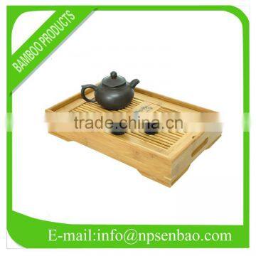 Bamboo Gongfu tea tray