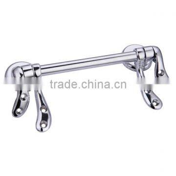 Zinc Toilet Seat Hinge, With Screw Fitting Parts, Chrome Finish, X29041