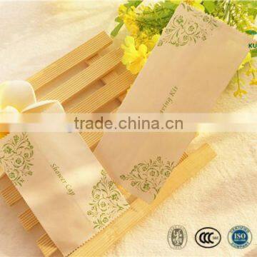 ECO wrapper for hotel amenities