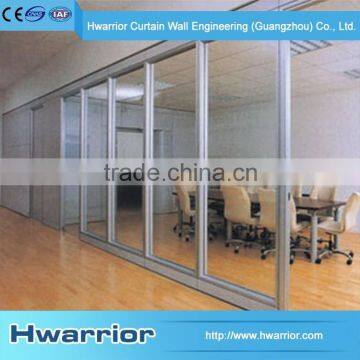 Office Glass Partition Wall