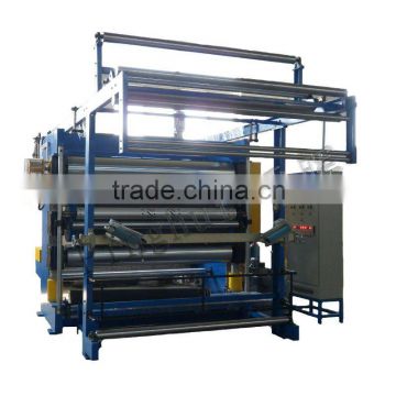 Fabric Embossing Machine for polyester /laminated fabric(with foam)/automotive fabric