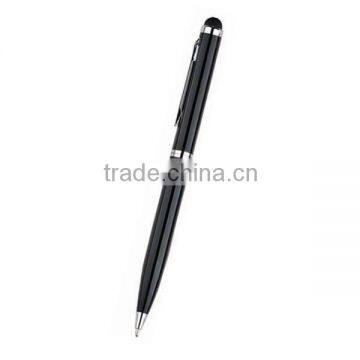 customized color and logo 2 in 1 touch screen ballpoint pen