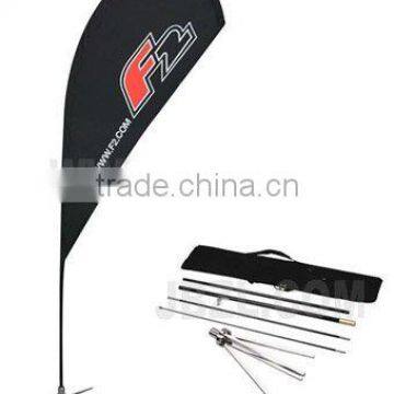 aluminum golf banner stand