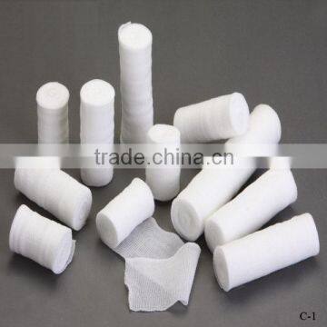 CE & ISO Approved Surgical Confirming bandage, PBT Bandage, Cotton Roll Bandage