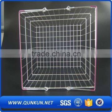 304 stainless steel wire mesh basket