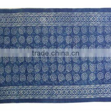 Natural Fibres Export Dabu Cotton Rug