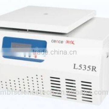 Tabletop Low Speed Refrigerated Centrifuge Model L535R