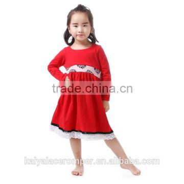 2016 baby girls Santa Claus dress ,christmas dresses for children