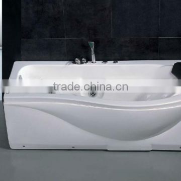 acrylic massage bathtub with skirt (G660)