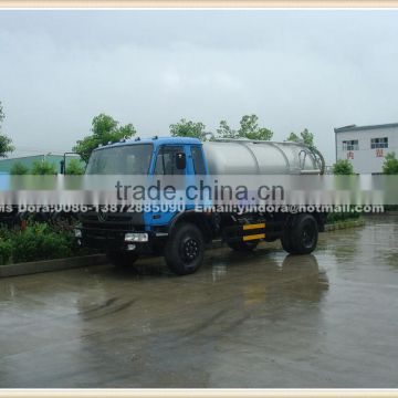 dongfeng 4x2 sludge suction truck