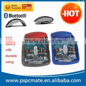 2015 Arc Folding Mouse Wireless With 1-year Warranty and 3 Million Times Click Life as Promotional Gift photo-2