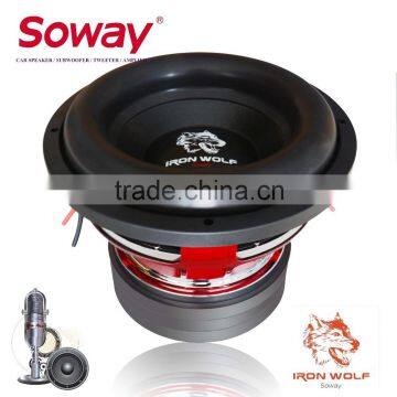 Soway brand SW12-32 12inch best selling subwoofer, sub woofer,car speaker