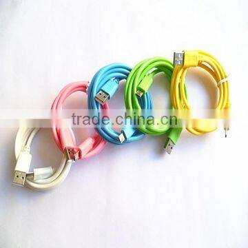 High Quality 1.2M Micro USB Cable Data sync Charger Cable for Mobile Phone Cables