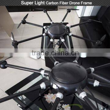 OEM Industry grade carbon fiber drone frame for uav with octocopter drone octocopter professional