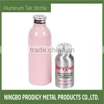 S-50ml and 100ml Aluminum Talcum powder bottle Set With Logo