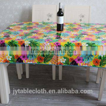Fruit style PVC tablecloth