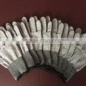 [Gold Supplier] HOT ! 5 LEVEL cut resistant gloves