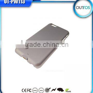 Qi Wireless Charging Power Bank 1500mah Battery Case for Iphone 6 Quality Choice photo-3