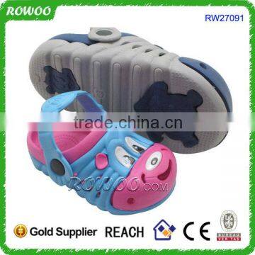 baby cute animal shape eva comfort shoes,eva children,clog shoes for kids