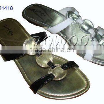 ladies formal flat sandals