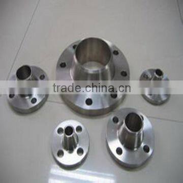 Class 1500LB GR2 Weld Neck titanium Flanges ANSI B16.5