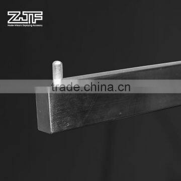 ZJF Portable Metal Display Rack Garment Stainless Steel Rack Display photo-5