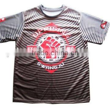 Multicolour Sublimated Soccer T-shirt Jersey With Custom Pattern photo-2