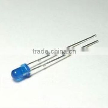 Highlight 3mm Blue light/ LED light-emitting diodes