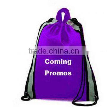 polyester drawstring bag