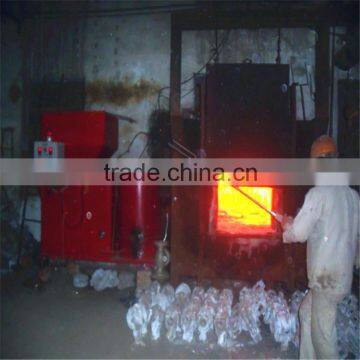 Supply Short Processing Time Cost Pellet Machine / Biomass Aluminum Melting Furnace Made in China photo-5