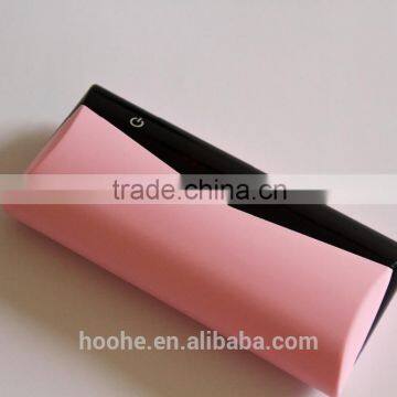 10000mAh 18650 cell 5 battery power bank,universal power bank