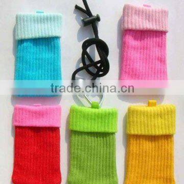 cute sell mobile phone socks