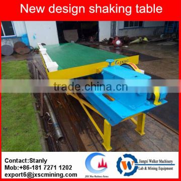 High Concentration Ratio Gold Washing Machine Shaking Table