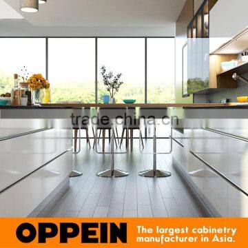 2016 Modern High Gloss Lacquer Kitchen Cabinet Cheap Prefab Homes for Sale photo-4