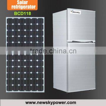 New design car refrigerator solar refrigerator dc 12v refrigeration compressor