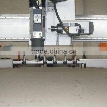 CE Approved Working Area 1300*2500mm Machine With 4 Axis Cnc 1325