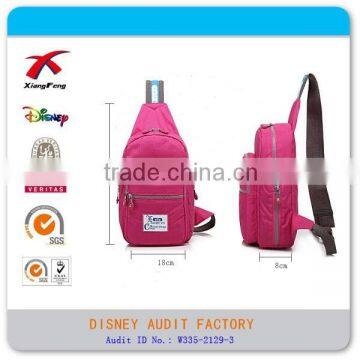 Factory Price Nylon Material Waterproof Sport Cross Bag, Laptop Messenger Bag Women