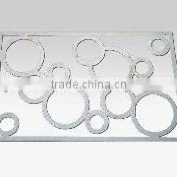 sheet metal laser cut /electro galvanized cut iron wire