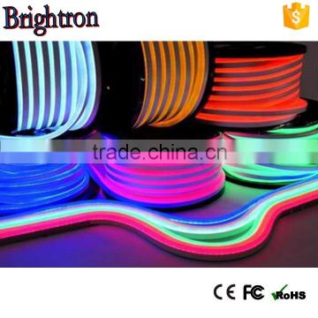 IP65 110V 220 volt colorful led neon flex rope