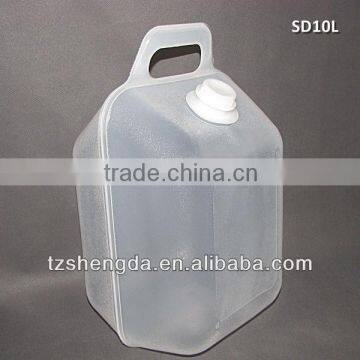 Relief Supplies!!10L LDPE collapsible jerry can