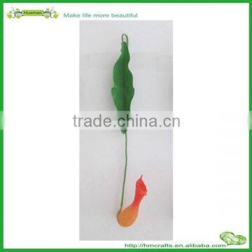 Decorative artificial plastic plant greenery for living room and wedding decoration