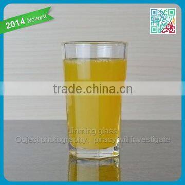old fashion glass drinking glassware juice cup custom logo glass tumbler juice cup