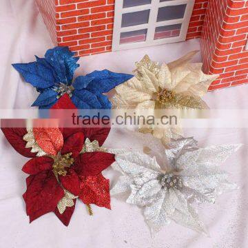 2013 New design wholesale artificial christmas flowers H-45