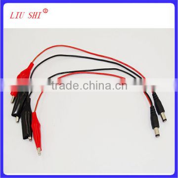 mini alligator clip connector cable for drone