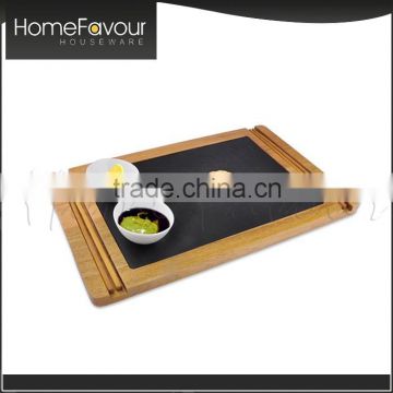 Strict Time Control Supplier High Quality Hotelware Dinnerware Sets Acacia Serving Board Set